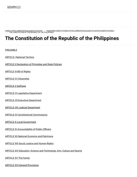 how many departments are there in the philippines|Official Gazette of the Republic of the Philippines.